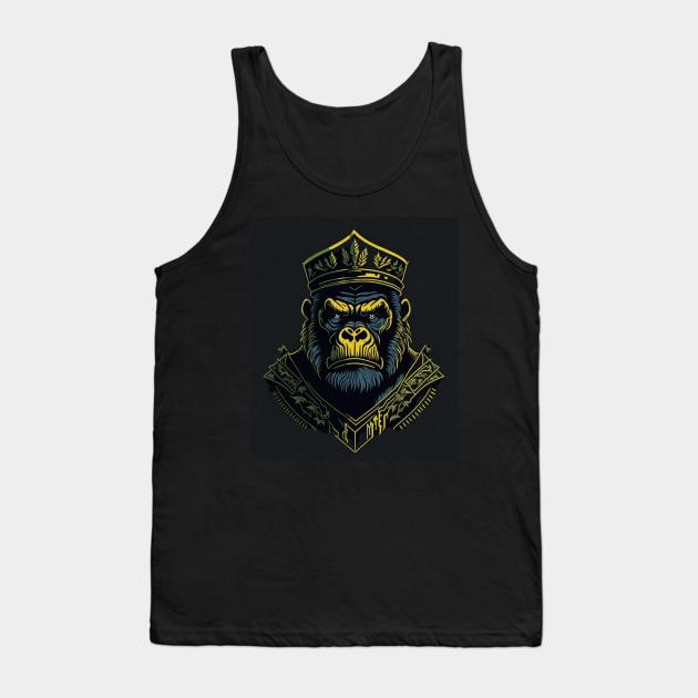 King Gorilla t-shirts Tank Top by jzone_05